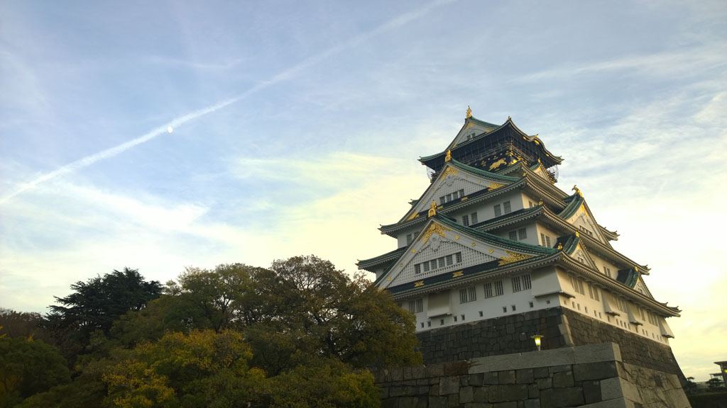 大阪城,日本百大名城 大阪城,日本百大名城