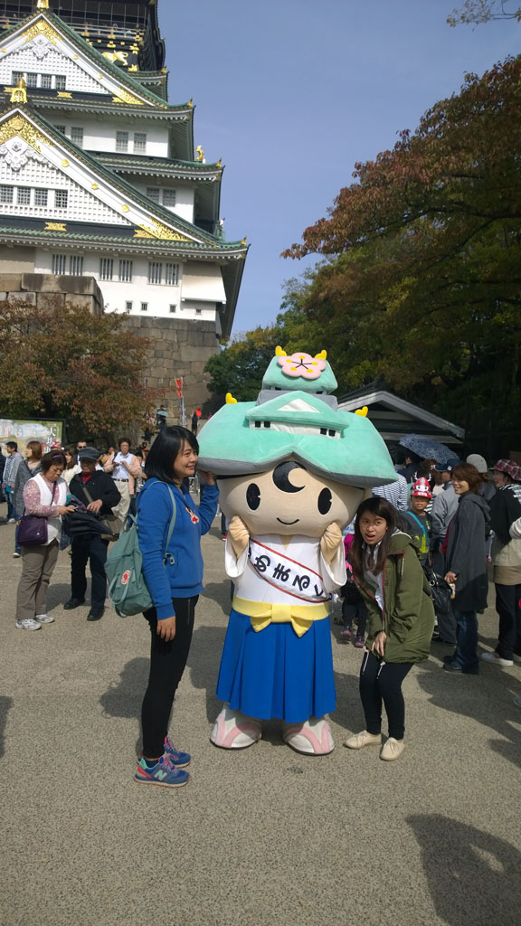 大阪城,日本百大名城 大阪城,日本百大名城