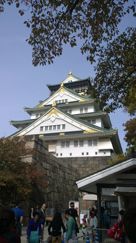 大阪城,日本百大名城 大阪城,日本百大名城