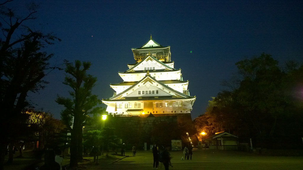 大阪城,日本百大名城 大阪城,日本百大名城