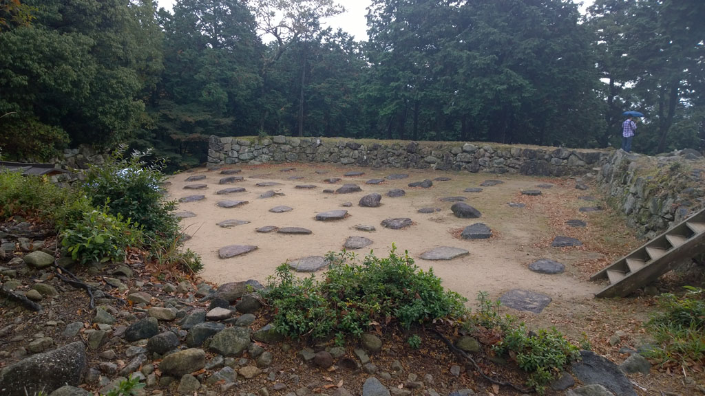 信長之館,安土,日本百大名城,觀音寺城 信長之館,安土,日本百大名城,觀音寺城