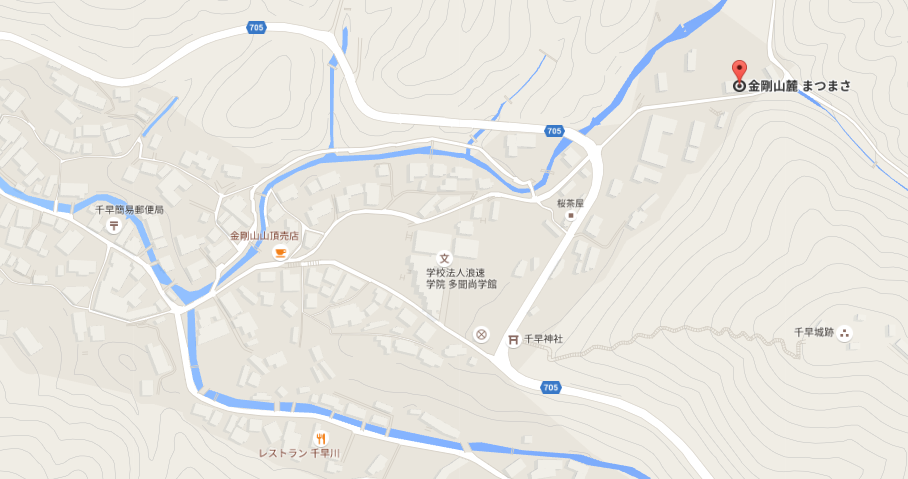 日本百大名城, 日本百大名城:55.千早城 , 日本百大名城, 後醍醐天皇, 楠木正成, 足利尊式, 金剛山,