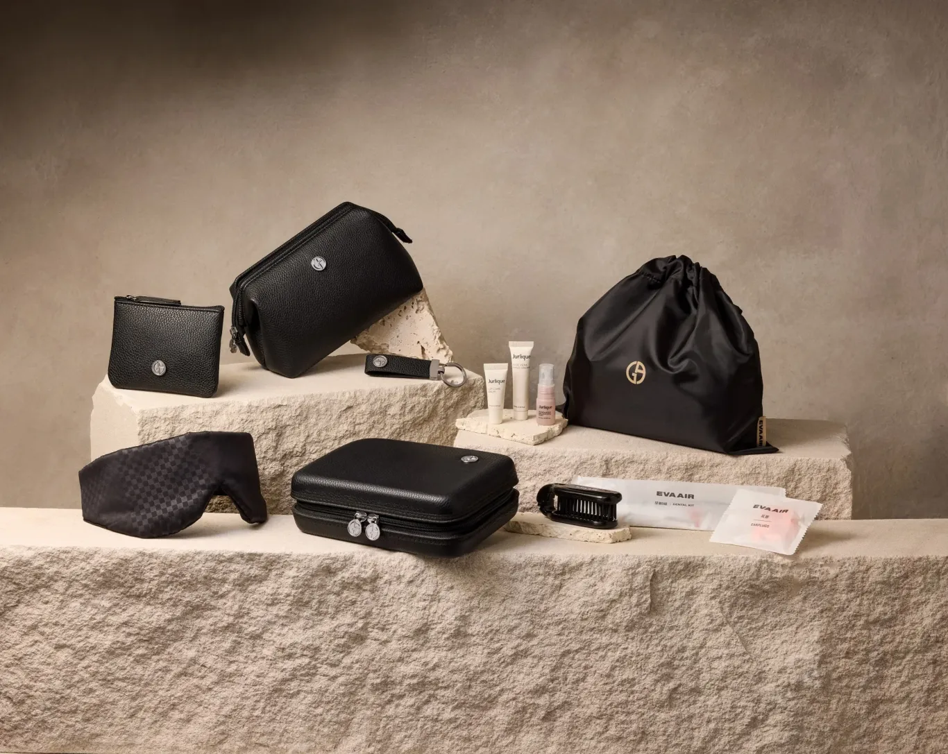Amenity kit,JASON WU,睡衣,過夜包,長榮航空 Amenity kit,JASON WU,睡衣,過夜包,長榮航空
