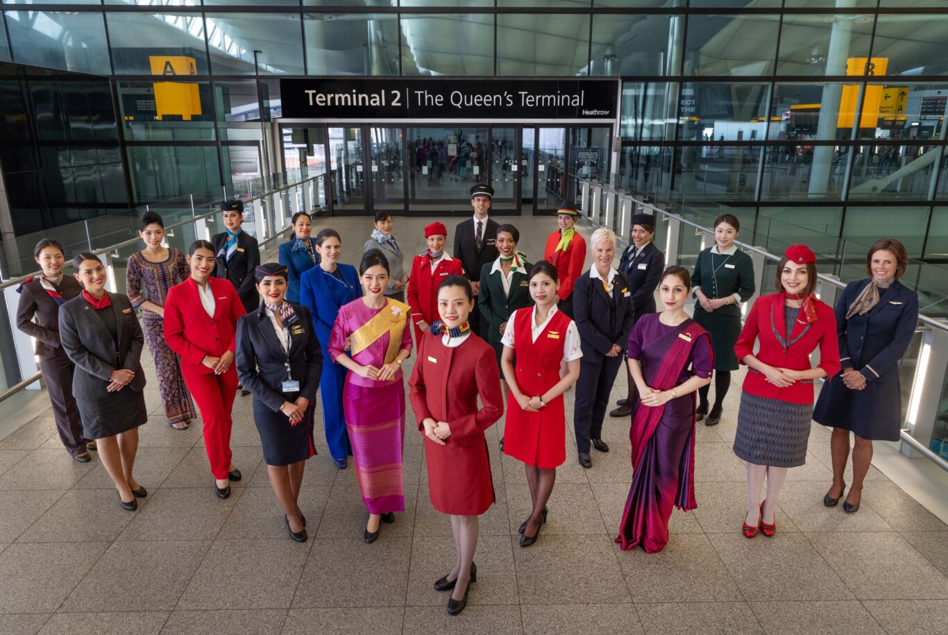 LHR,星空聯盟,長榮航空,長榮航空新聞 LHR,星空聯盟,長榮航空,長榮航空新聞