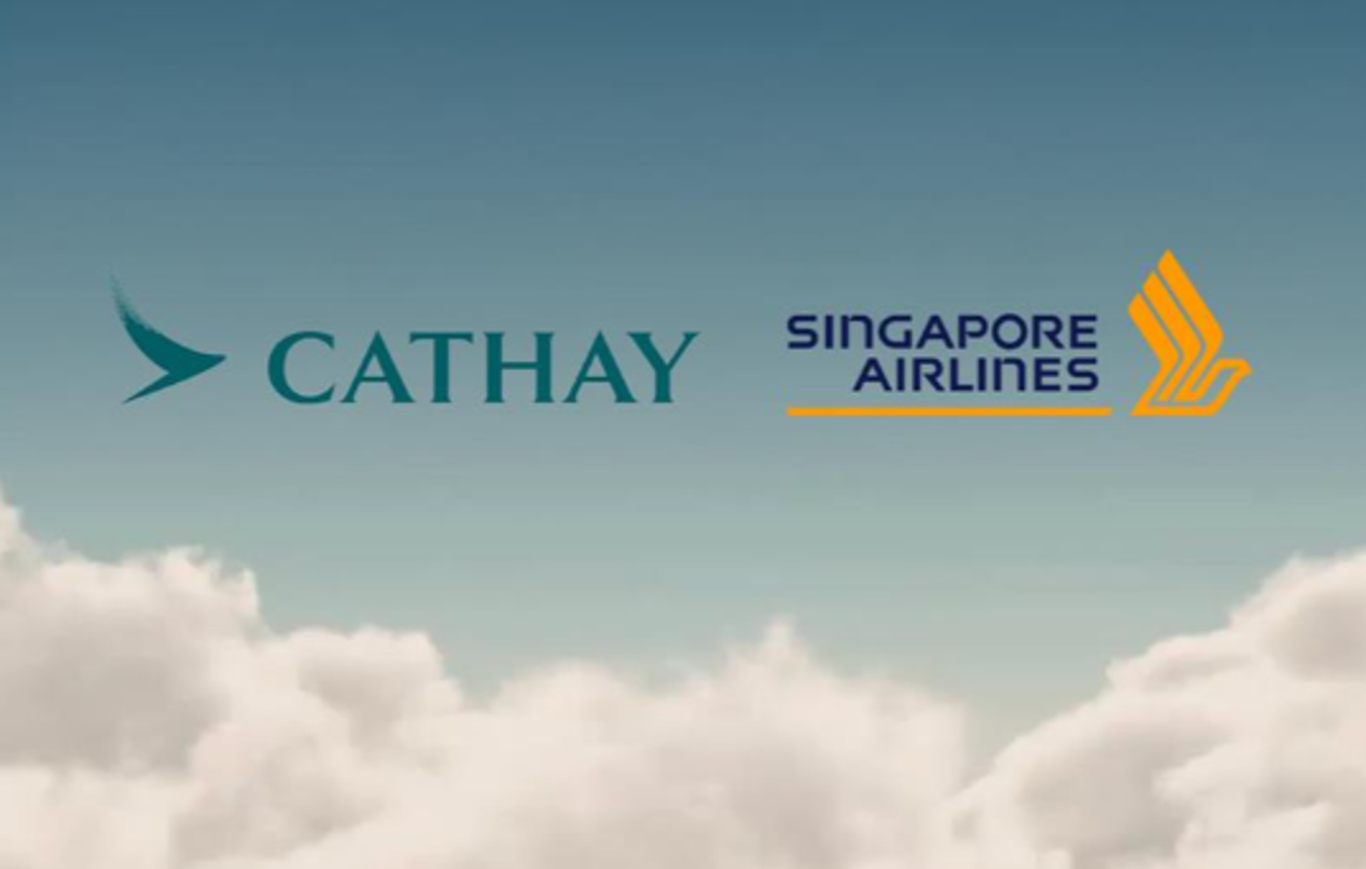 , 國泰航空以及新加坡航空 針對永續發展燃油進行合作 宣布簽署備忘錄 , ,