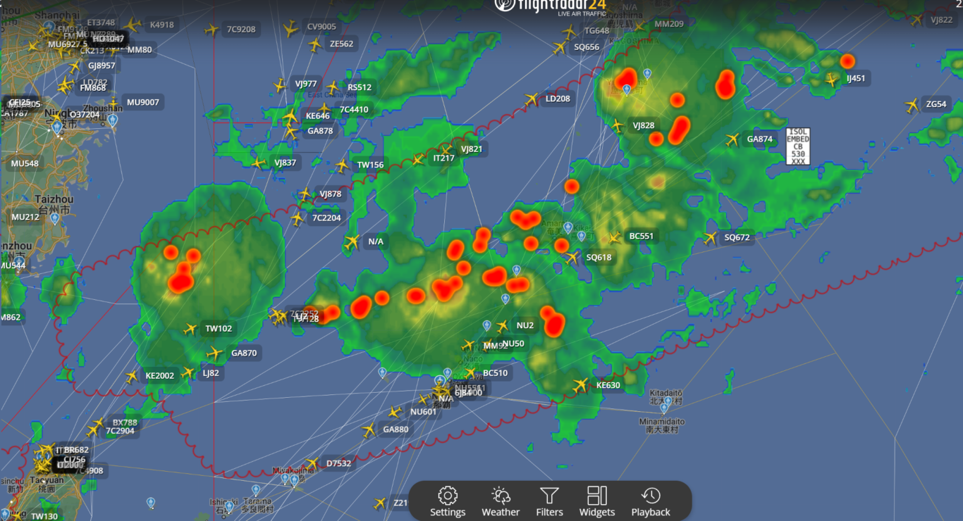2024,劇烈天候,航空氣象,鋒面,雷雨 2024,劇烈天候,航空氣象,鋒面,雷雨