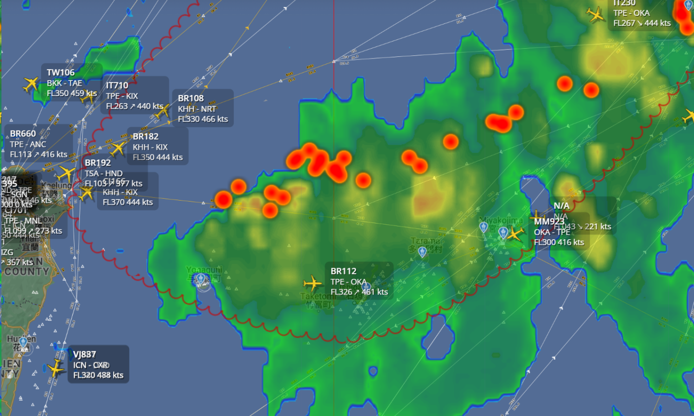 2024,劇烈天候,航空氣象,鋒面,雷雨 2024,劇烈天候,航空氣象,鋒面,雷雨