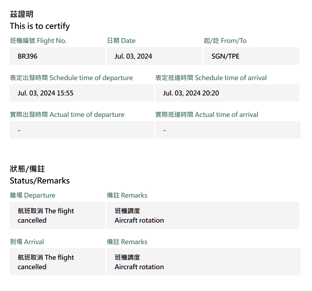 B-16731,BR396,SGN,胡志明,航空事件簿,越南,長榮航空 B-16731,BR396,SGN,胡志明,航空事件簿,越南,長榮航空