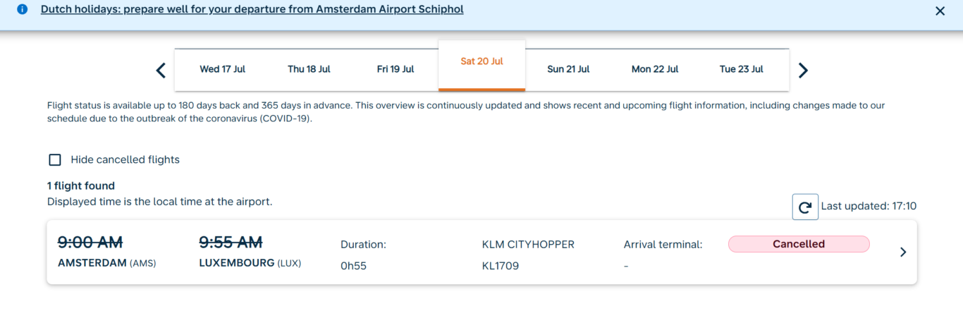 KLM,取消證明,延誤證明,荷蘭航空 KLM,取消證明,延誤證明,荷蘭航空