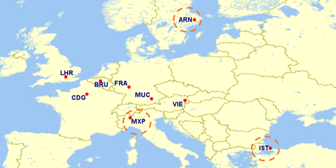 ana,伊斯坦堡,全日空,土耳其,斯德哥爾摩,新航線,歐洲,米蘭 ana,伊斯坦堡,全日空,土耳其,斯德哥爾摩,新航線,歐洲,米蘭