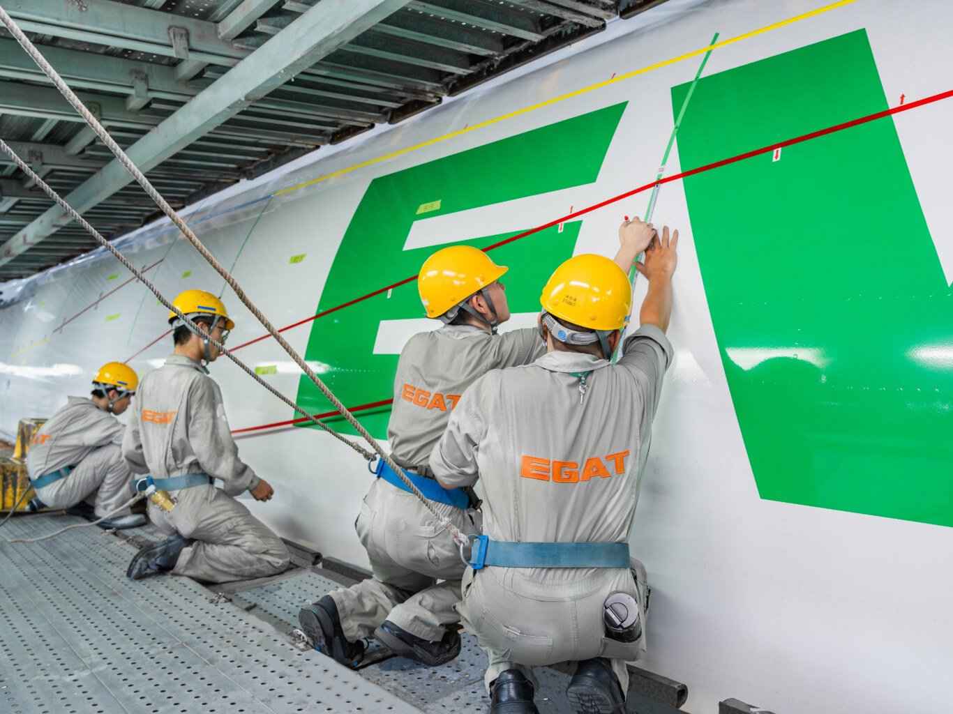 AeroSHARK,BASF,漢莎技術,長榮航空,長榮航空新聞 AeroSHARK,BASF,漢莎技術,長榮航空,長榮航空新聞