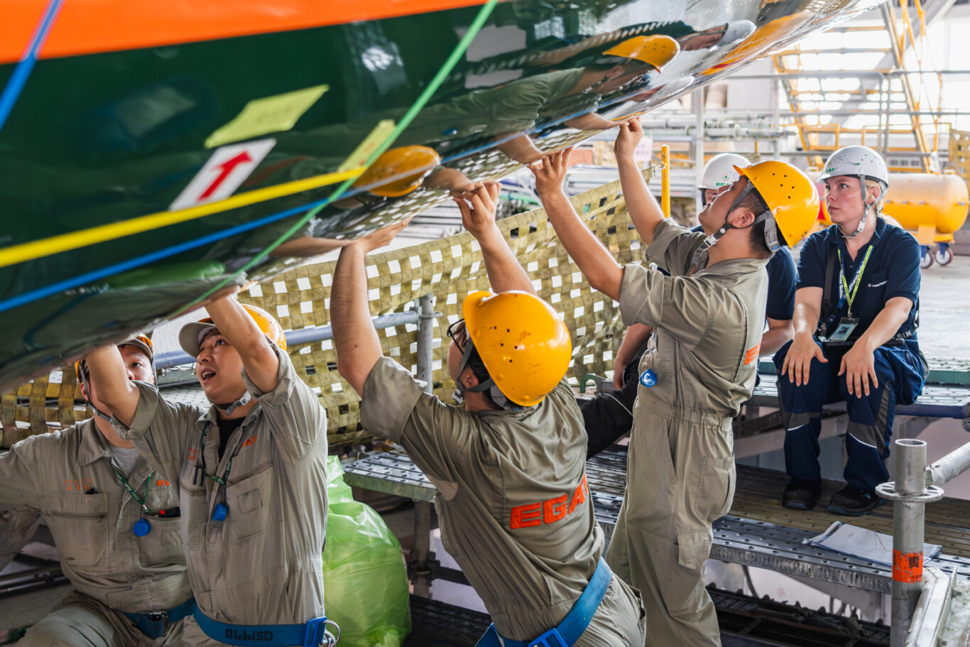 AeroSHARK,BASF,漢莎技術,長榮航空,長榮航空新聞 AeroSHARK,BASF,漢莎技術,長榮航空,長榮航空新聞