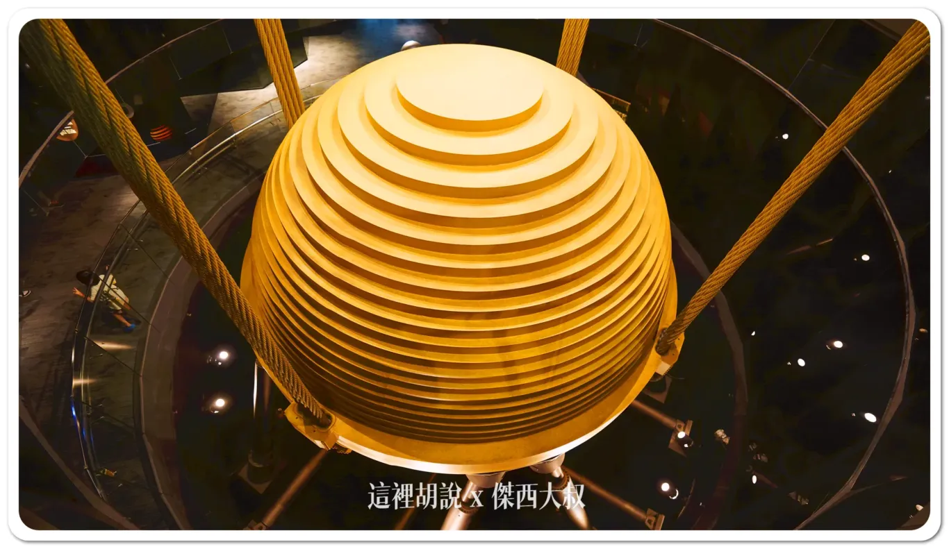 TAIPEI 101,台北101,神秘101層,秘境花園,觀景台,觀景平台,風阻尼球 TAIPEI 101,台北101,神秘101層,秘境花園,觀景台,觀景平台,風阻尼球