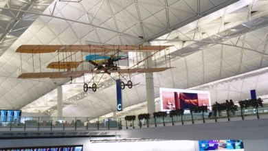 24小時,HKG,VHHH,入境大廳,出境大廳,國泰航空報到櫃臺,國泰航空櫃臺,抵達大廳,自助託運,超商,離境大廳,香港國際機場,香港機場 @傑西大叔 x 這裡胡說