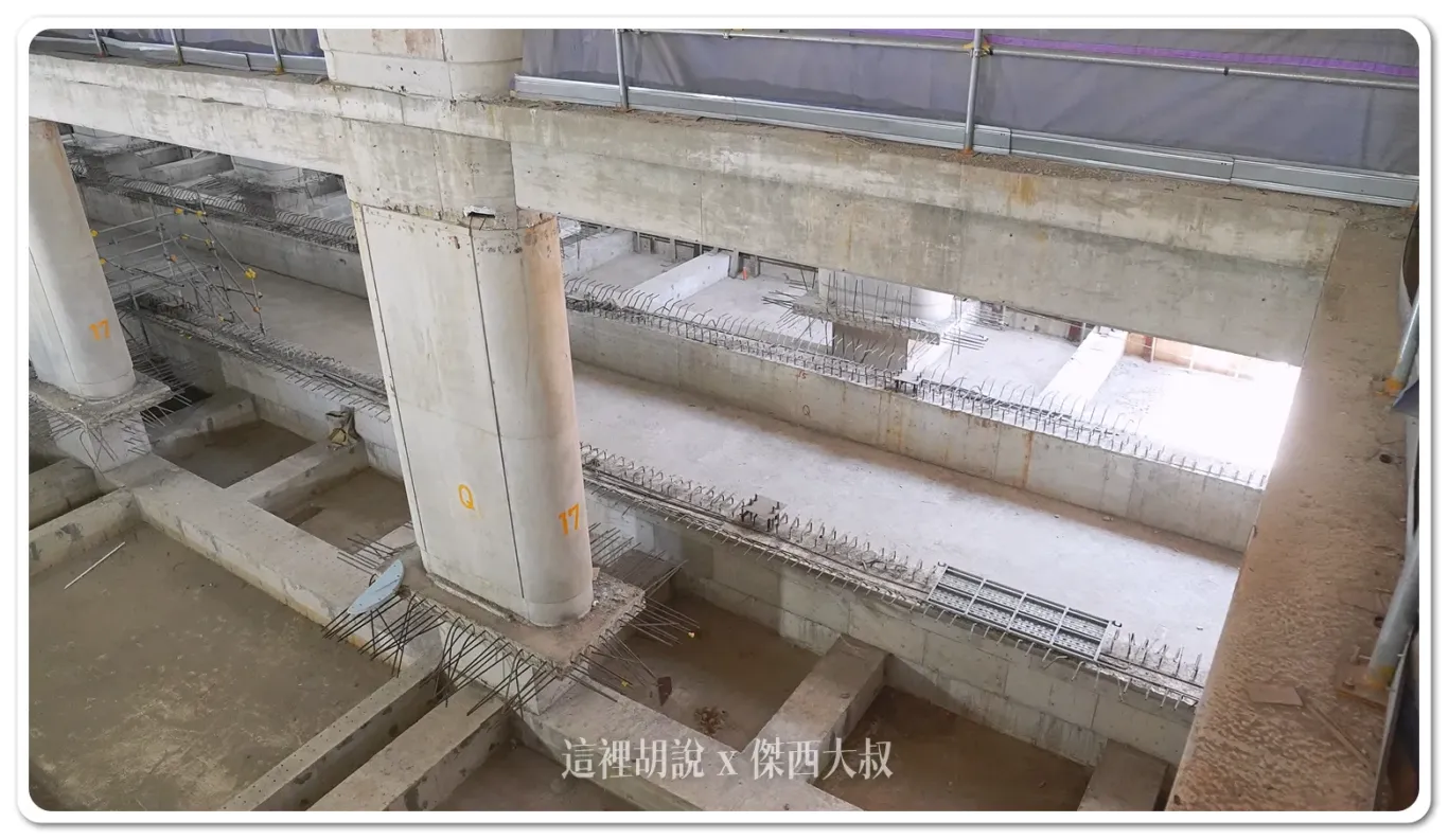 工區,施工進度,桃園國際機場,桃園機場,橫樑吊掛,第三航廈,雲頂天花 工區,施工進度,桃園國際機場,桃園機場,橫樑吊掛,第三航廈,雲頂天花