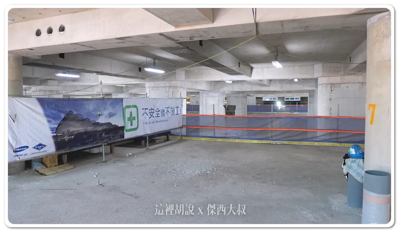 工區,施工進度,桃園國際機場,桃園機場,橫樑吊掛,第三航廈,雲頂天花 工區,施工進度,桃園國際機場,桃園機場,橫樑吊掛,第三航廈,雲頂天花
