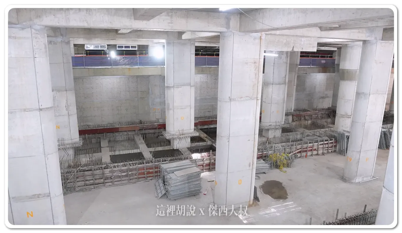 工區,施工進度,桃園國際機場,桃園機場,橫樑吊掛,第三航廈,雲頂天花 工區,施工進度,桃園國際機場,桃園機場,橫樑吊掛,第三航廈,雲頂天花
