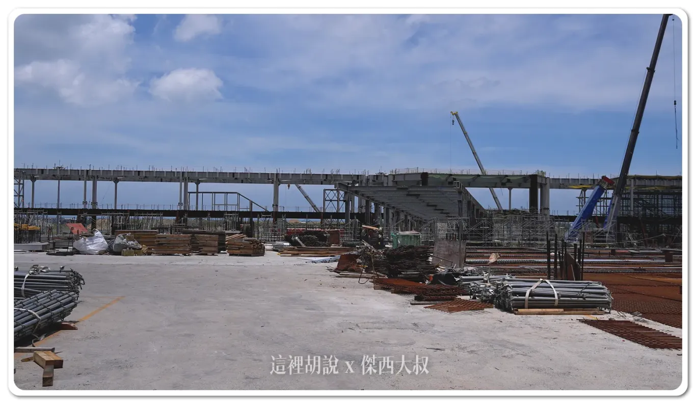 工區,施工進度,桃園國際機場,桃園機場,橫樑吊掛,第三航廈,雲頂天花 工區,施工進度,桃園國際機場,桃園機場,橫樑吊掛,第三航廈,雲頂天花