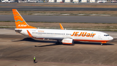 HL8088,務安機場,濟州航空 @傑西大叔 x 這裡胡說