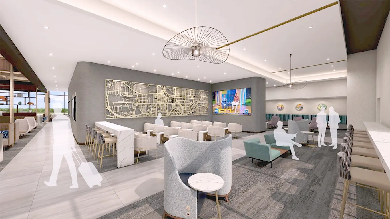 達美飛凡貴賓室Delta Sky Club