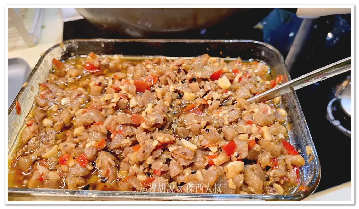成品真的很香又很下飯