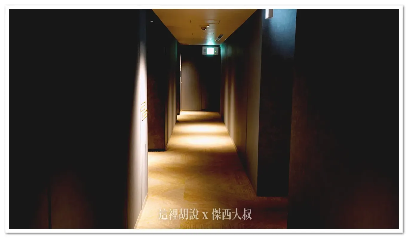 客房外走廊