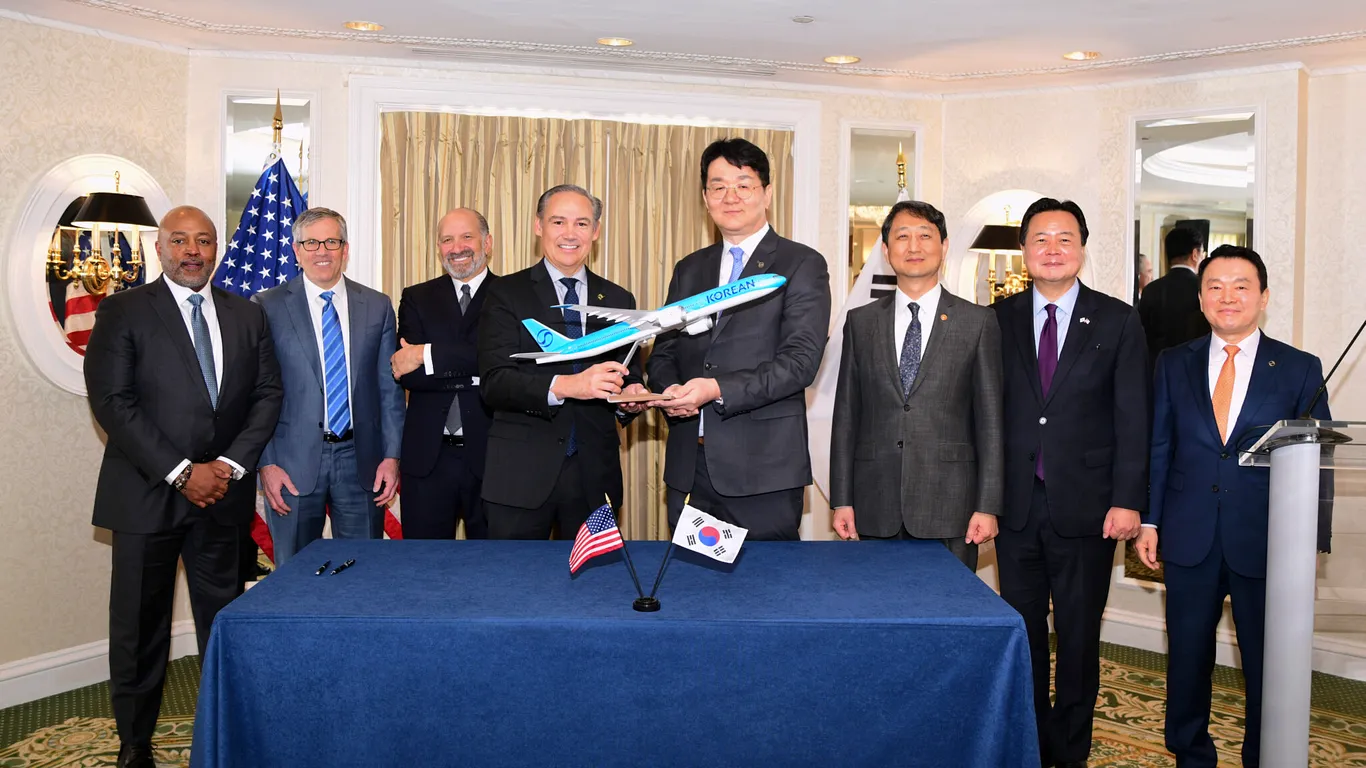 777X,大韓航空,新機,新機訂單,波音 777X,大韓航空,新機,新機訂單,波音