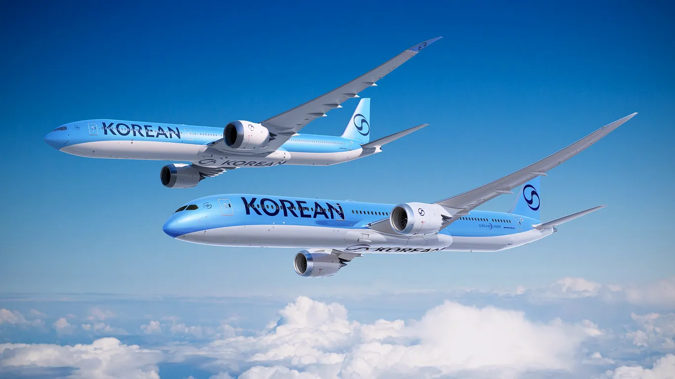 777X,大韓航空,新機,新機訂單,波音 777X,大韓航空,新機,新機訂單,波音