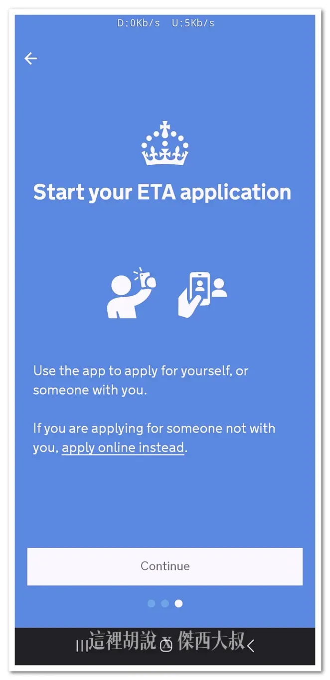 ETA,UK,英國,電子旅行授權 ETA,UK,英國,電子旅行授權