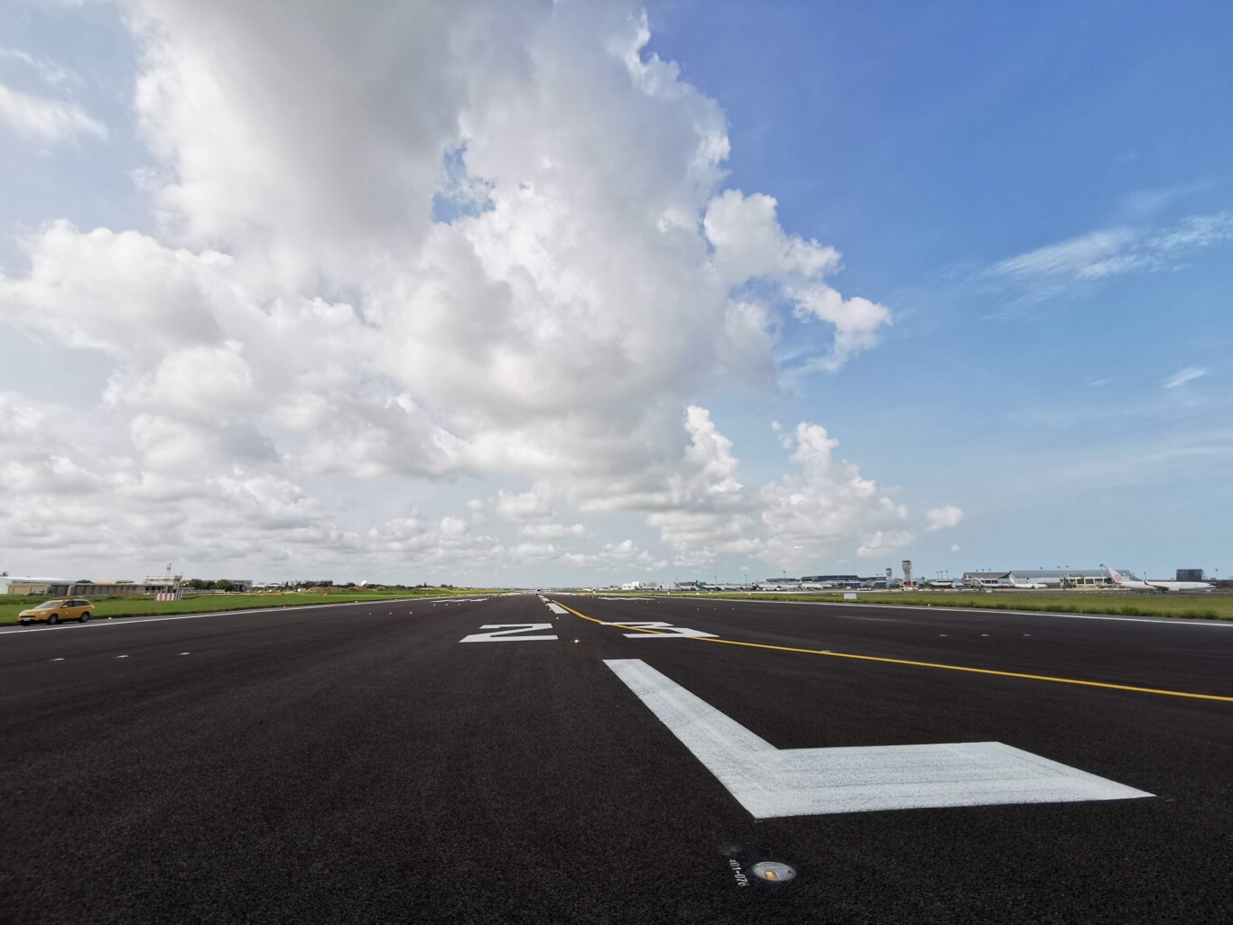 桃園機場,跑道 桃園機場,跑道