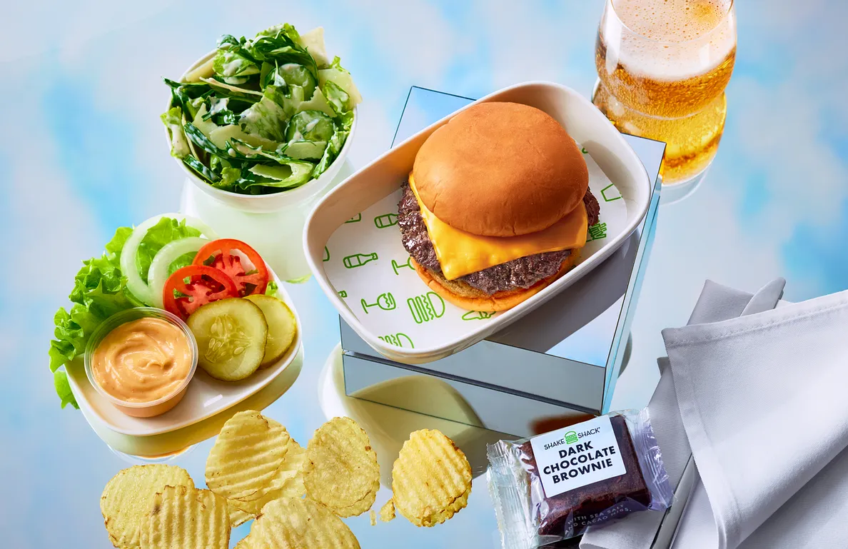 SHAKE SHACK,機上餐飲,西雅圖,達美航空,達美航空新聞 SHAKE SHACK,機上餐飲,西雅圖,達美航空,達美航空新聞