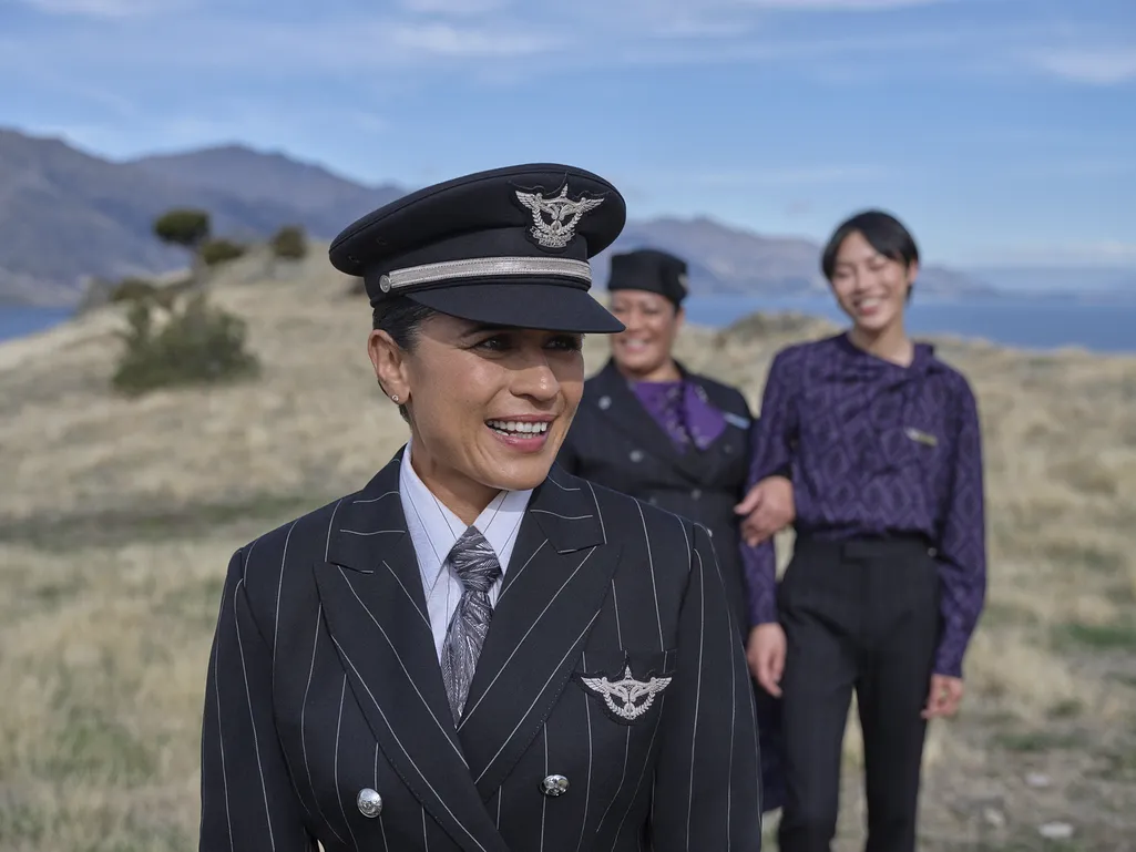 制服,紐西蘭航空 制服,紐西蘭航空