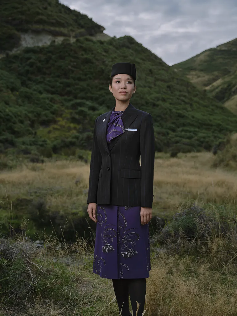 制服,紐西蘭航空 制服,紐西蘭航空