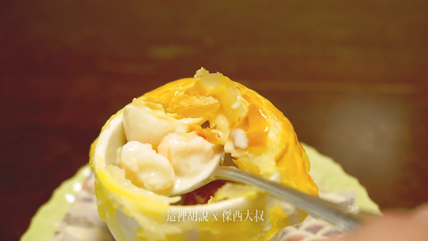 當然裡面也是有蟹肉的