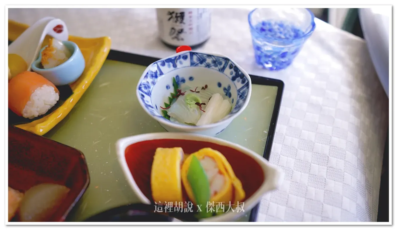 生魚片、捲壽司