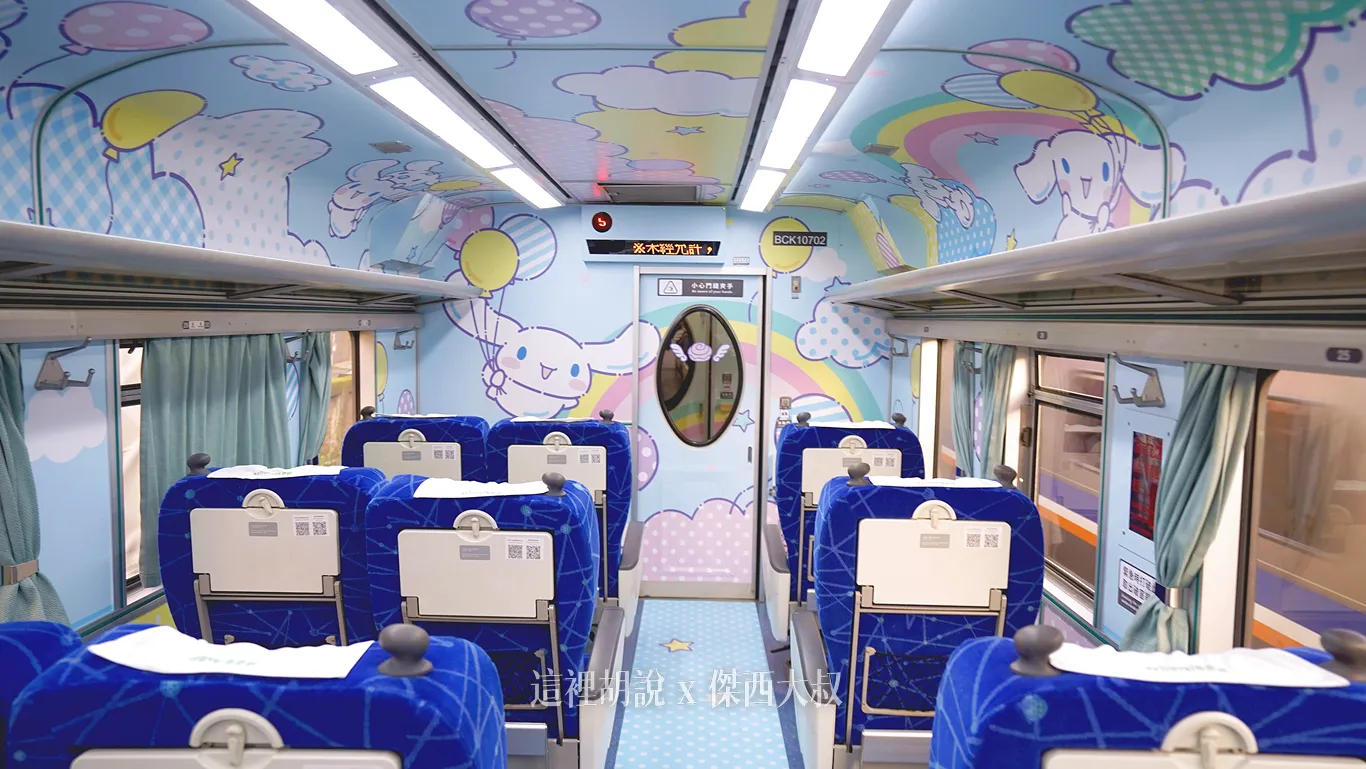 一日環島,台鐵,環島之星,環島列車,觀光列車,鐵路環島