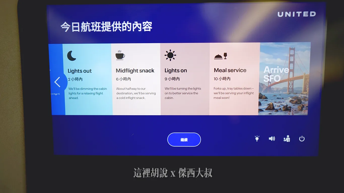 介紹大致的服務流程