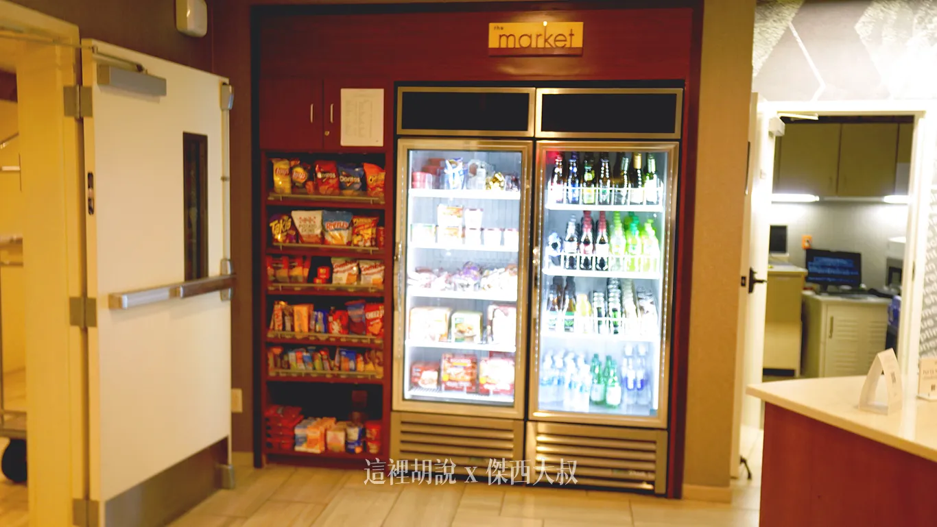 簡單的飯店商店