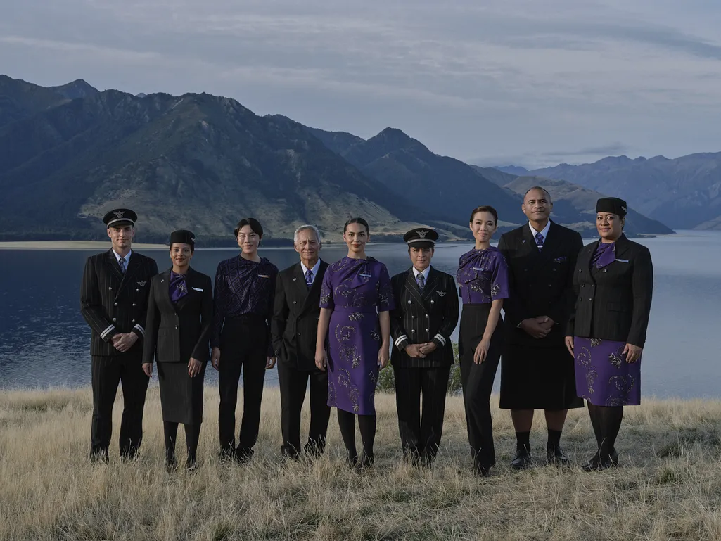 制服,紐西蘭航空 制服,紐西蘭航空