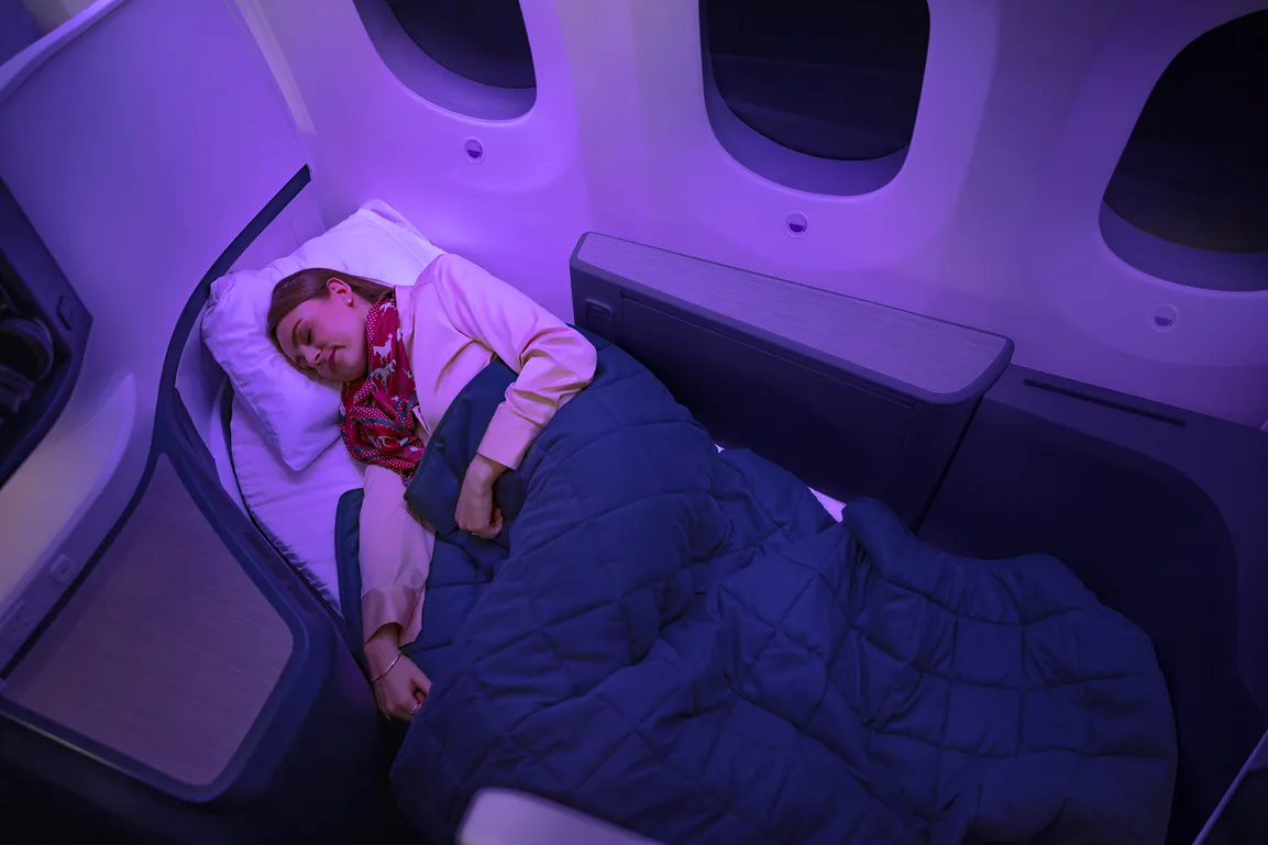 787,新客艙設計,紐西蘭航空 787,新客艙設計,紐西蘭航空