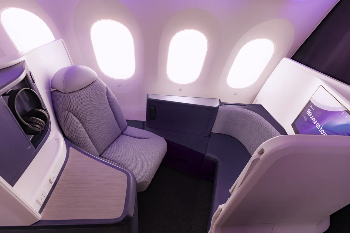 787,新客艙設計,紐西蘭航空 787,新客艙設計,紐西蘭航空