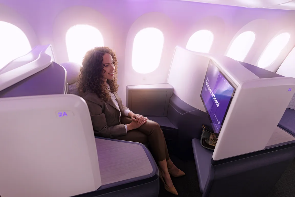 787,新客艙設計,紐西蘭航空 787,新客艙設計,紐西蘭航空