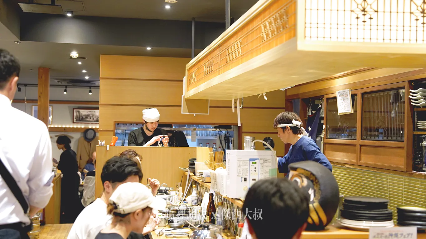 就算是新浦安、這一間店也是全滿,要用餐一定要預訂