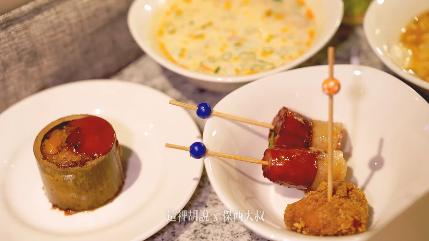 竹筒飯也算可以代表台灣的文化的其中一種飲食