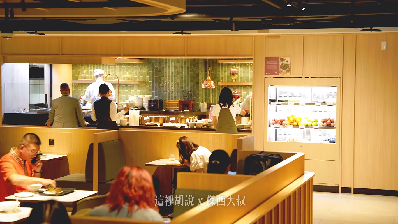 取餐餐台