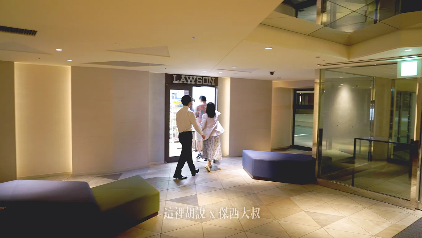 入口位於一樓