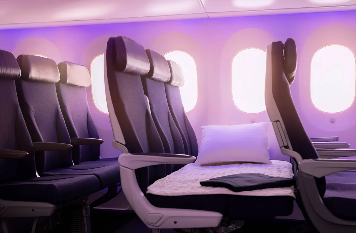 787,新客艙設計,紐西蘭航空 787,新客艙設計,紐西蘭航空