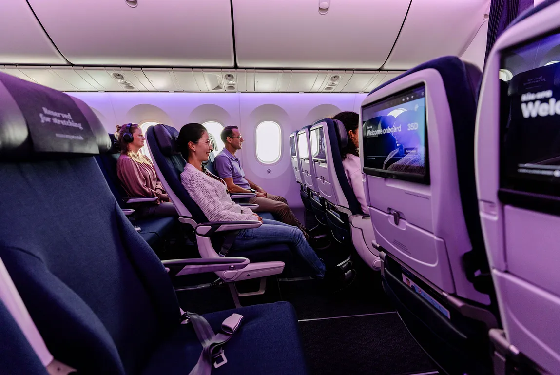 787,新客艙設計,紐西蘭航空 787,新客艙設計,紐西蘭航空