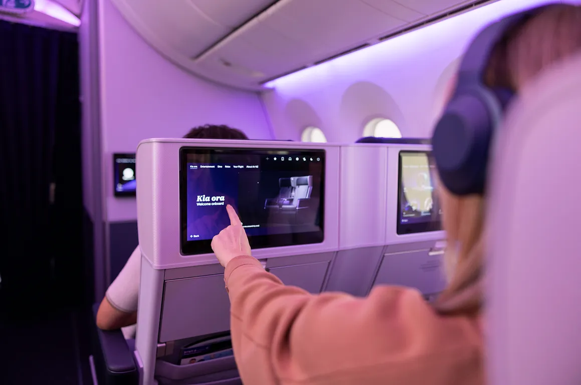 787,新客艙設計,紐西蘭航空 787,新客艙設計,紐西蘭航空
