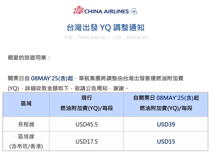 YQ,機票,燃油稅,燃油費,燃油附加稅,燃油附加費 YQ,機票,燃油稅,燃油費,燃油附加稅,燃油附加費